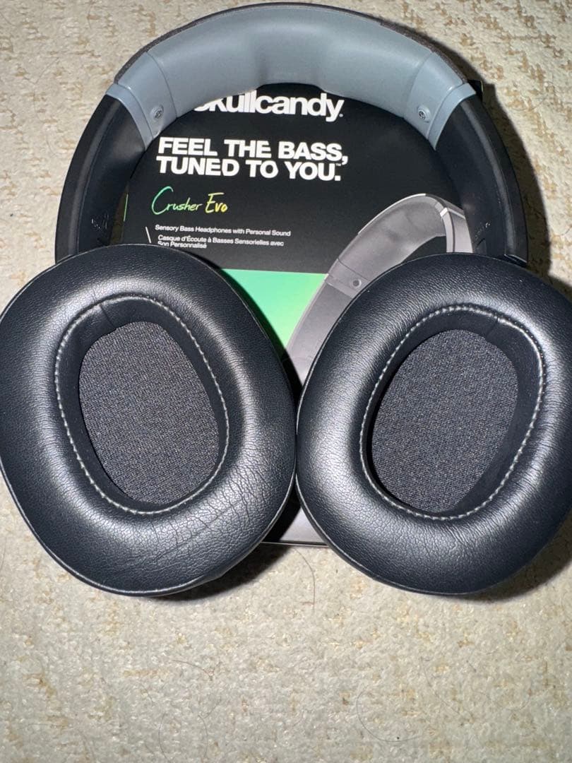 スカルキャンディ Skullcandy Crusher Evoヘッドホン