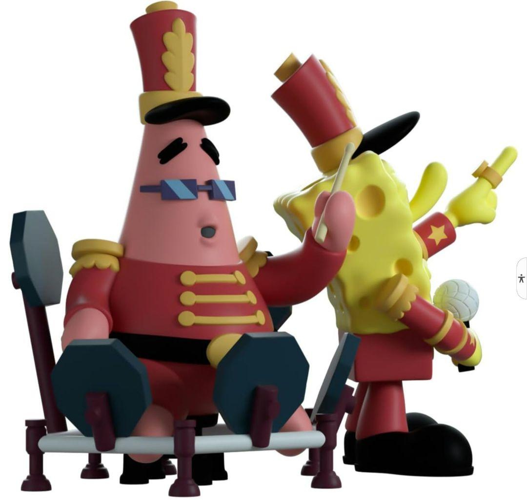 Youtooz スポンジボブ スクエアパンツ:バンドオタクフィギュア