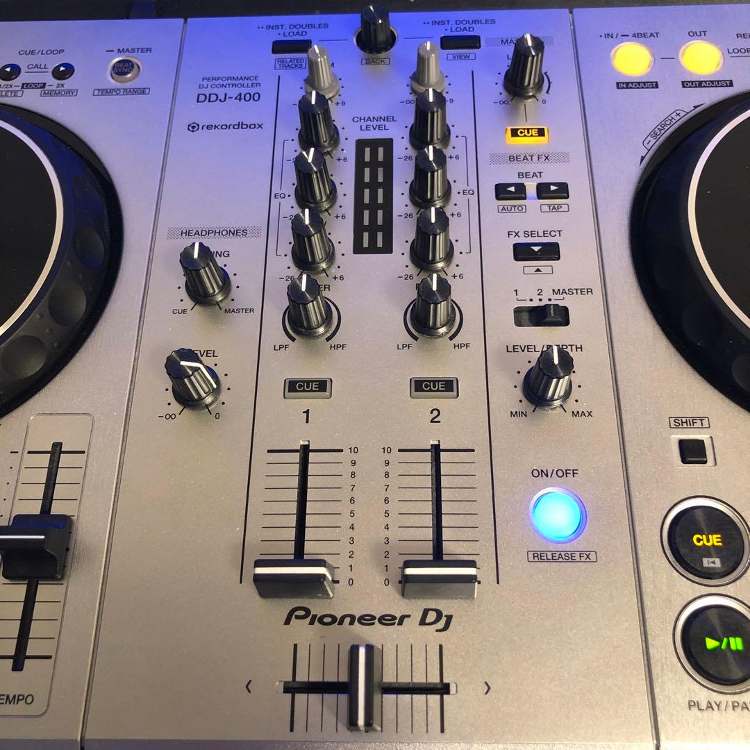 DJ機材 Pioneer DDJ-400-S