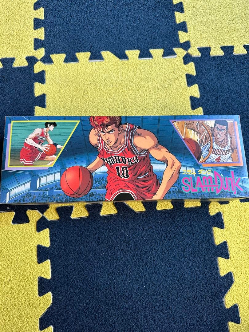 最安値！希少・スラムダンク、湘北メンバーのグラス5個セット(日本製)