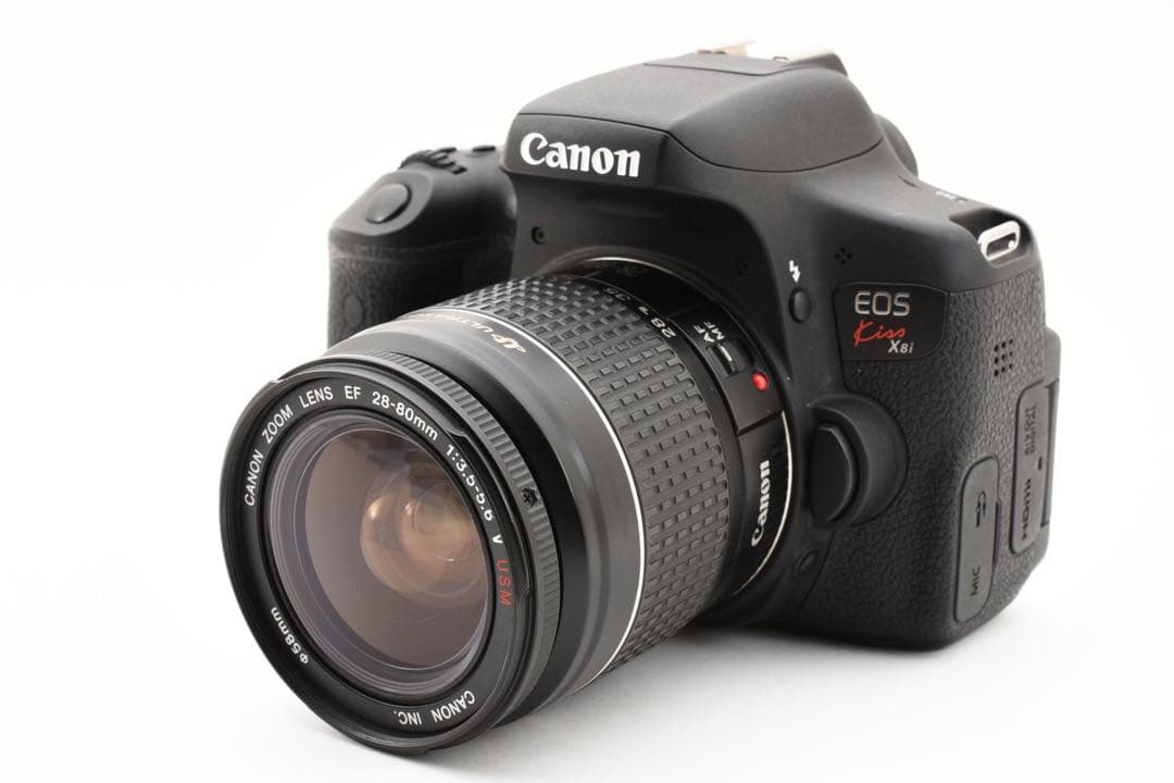 Canon EOS Kiss X8i 標準レンズセット EF28-80㎜