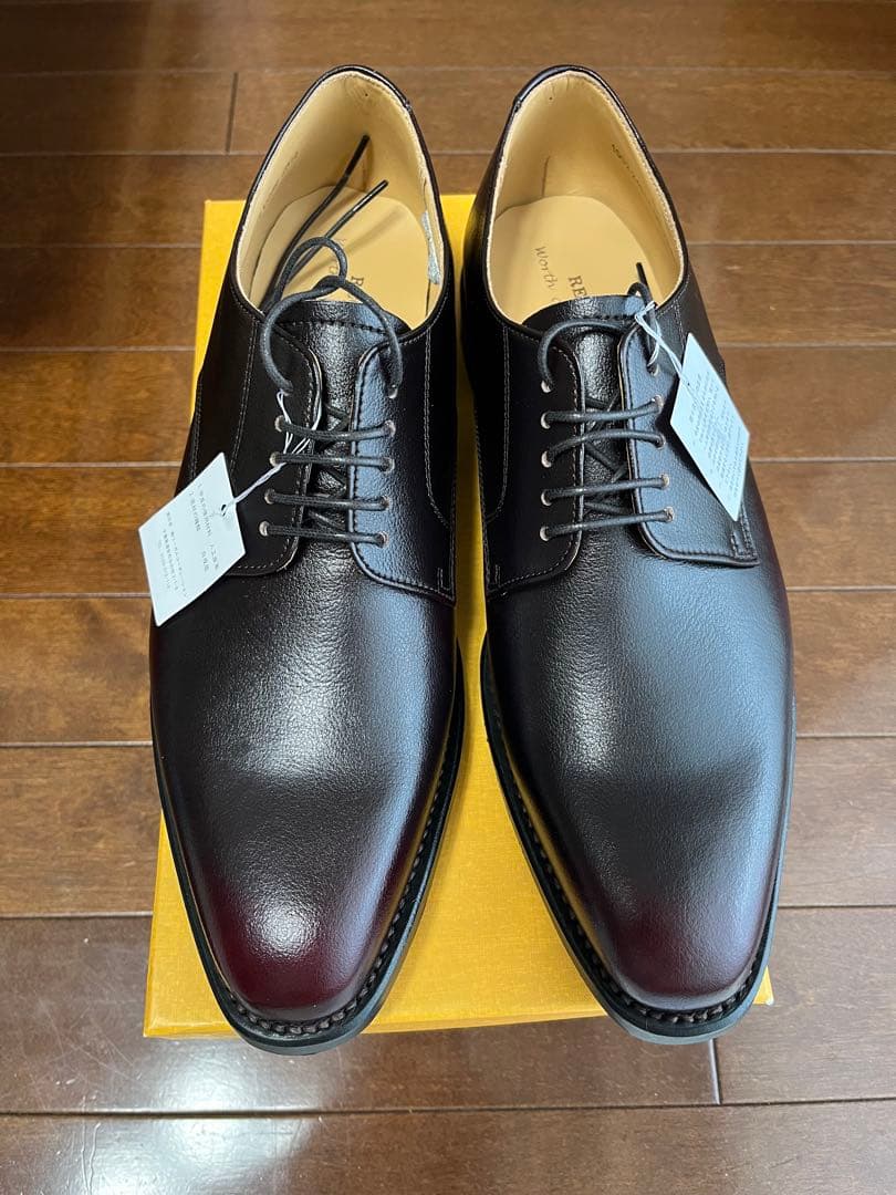 REGAL ダークブラウン ドレスシューズ 25.5cm 未使用