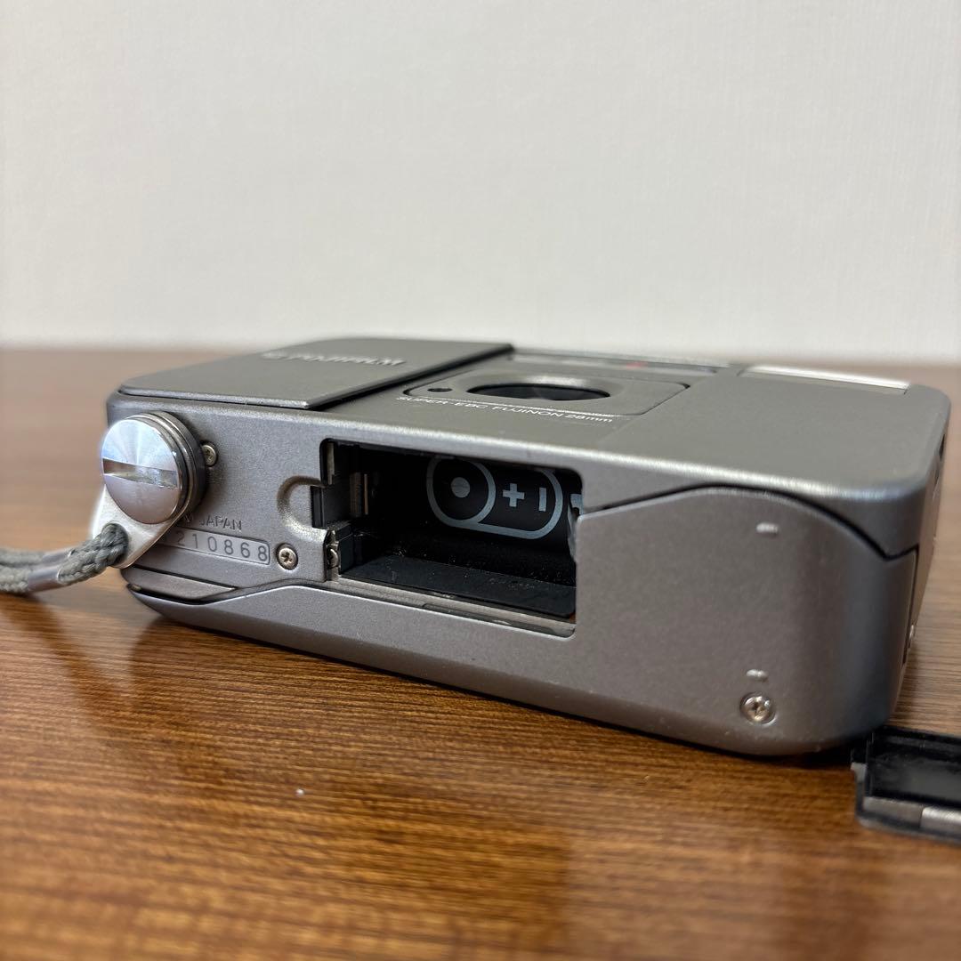 FUJIFILM フィルムカメラ CARDIA mini TIARA