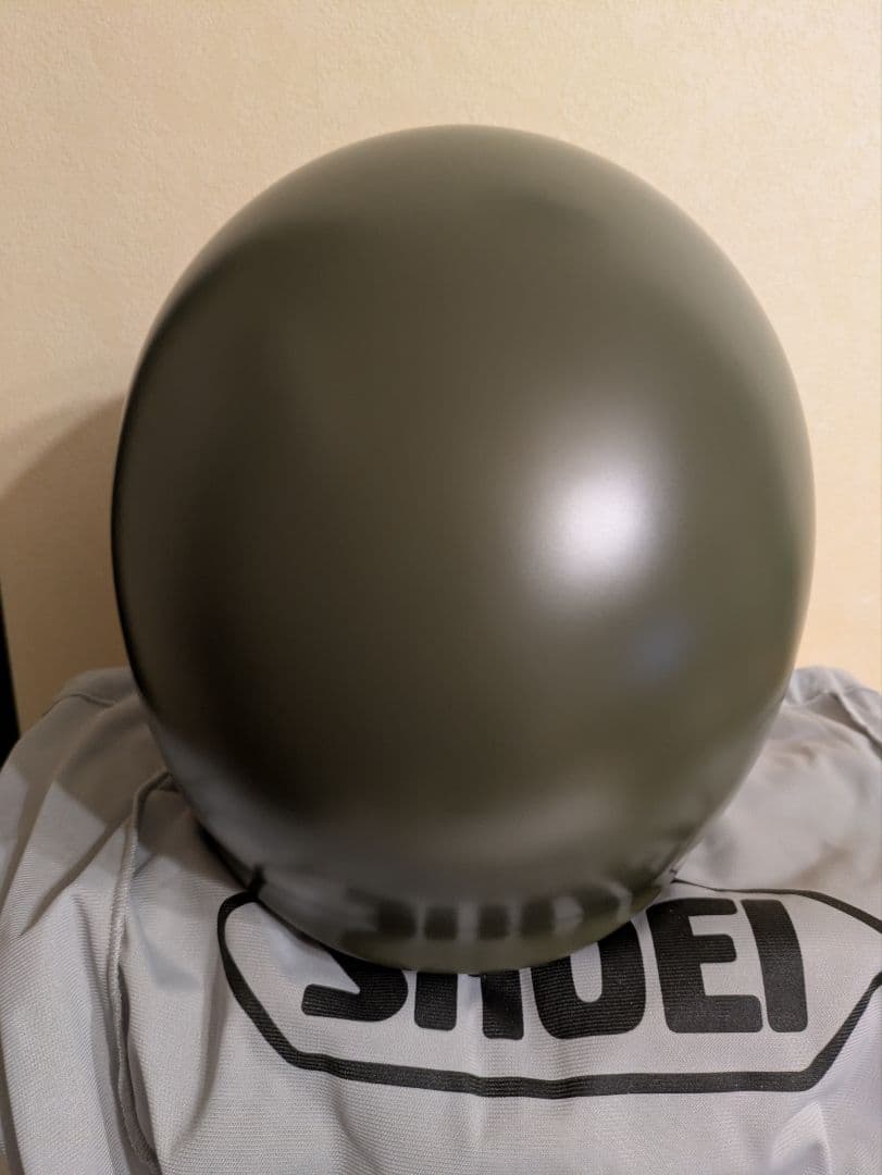 【極美品】SHOEI　EX-ZERO　カーキ　使用回数極小です！