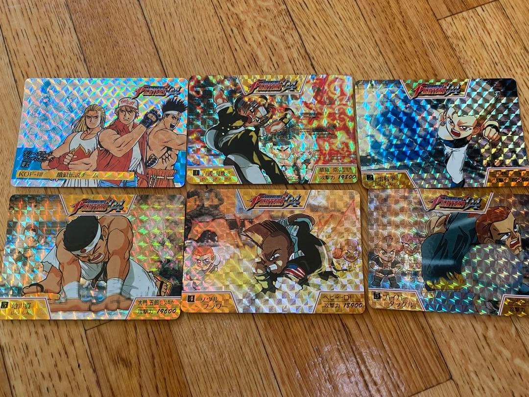 KING OF FIGHTERS94 カードダス