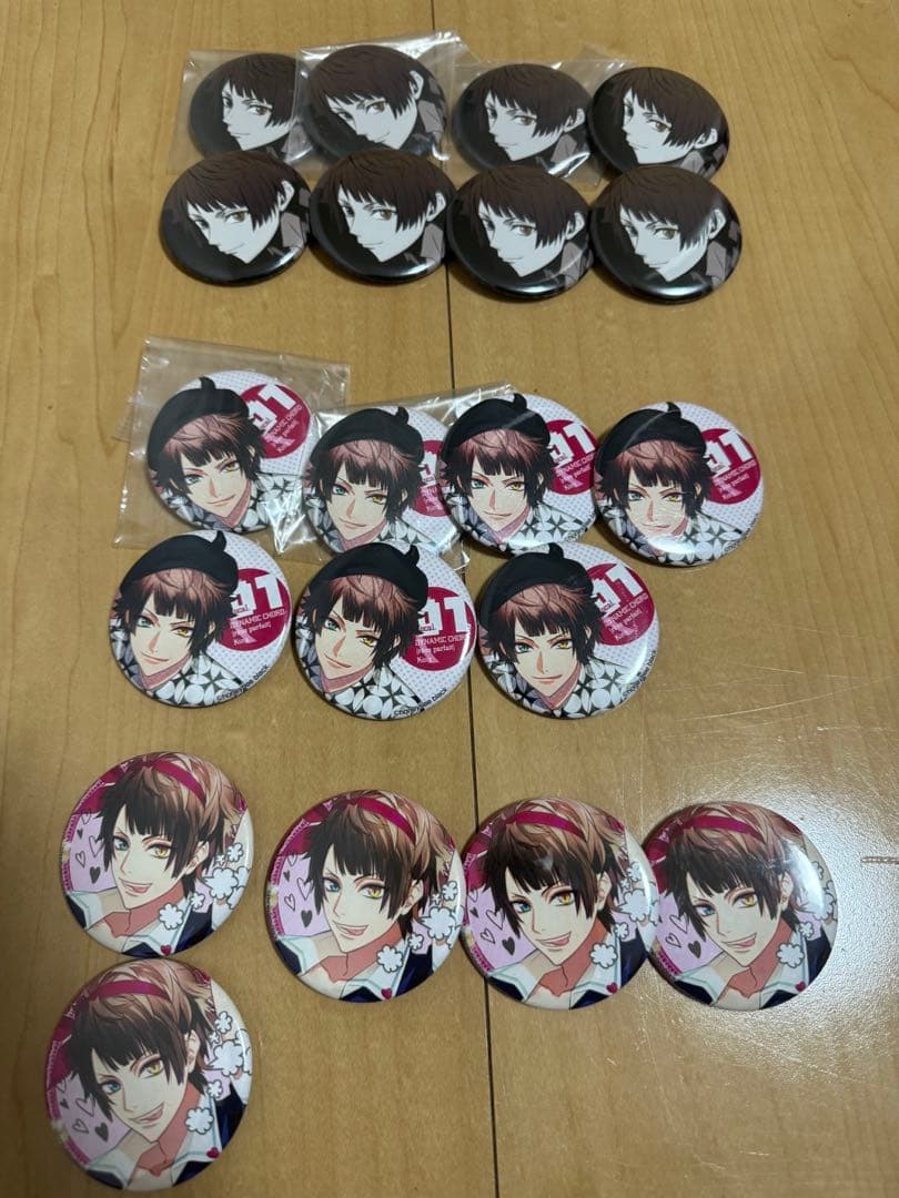 DYNAMIC CHORD 玲音 缶バッジ その他