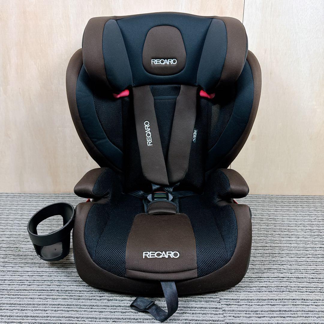 極美品 RECARO レカロ チャイルドシート START J1 SMILE