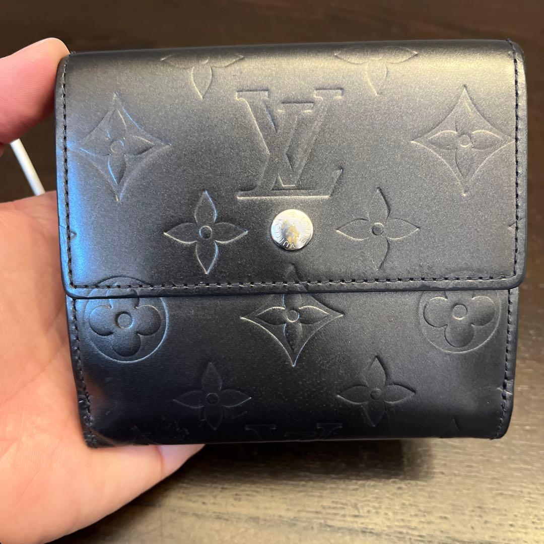 ルイヴィトン モノグラムマット ポルトモネ・ヴィエ・カルトクレディ M65112