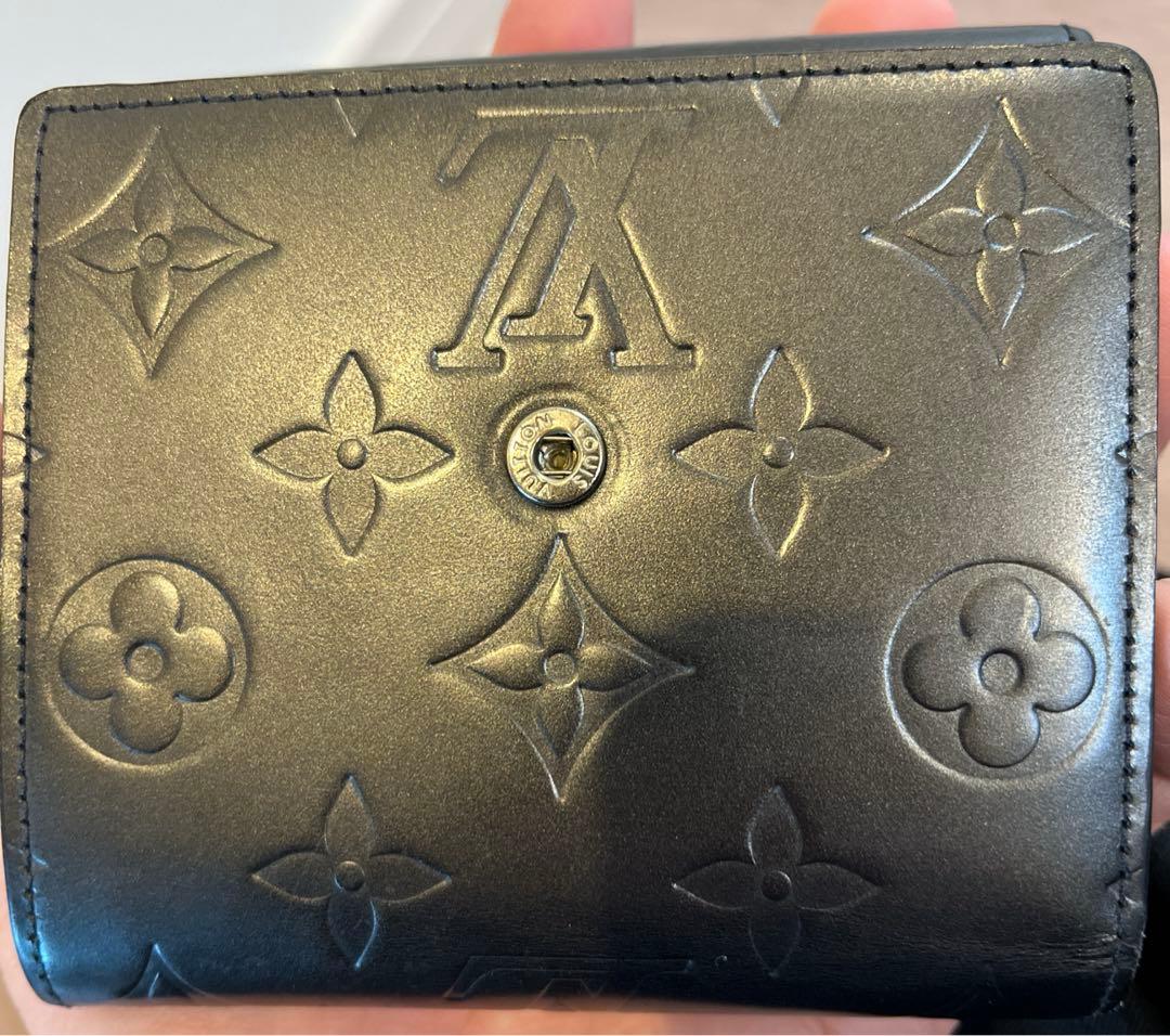 ルイヴィトン モノグラムマット ポルトモネ・ヴィエ・カルトクレディ M65112