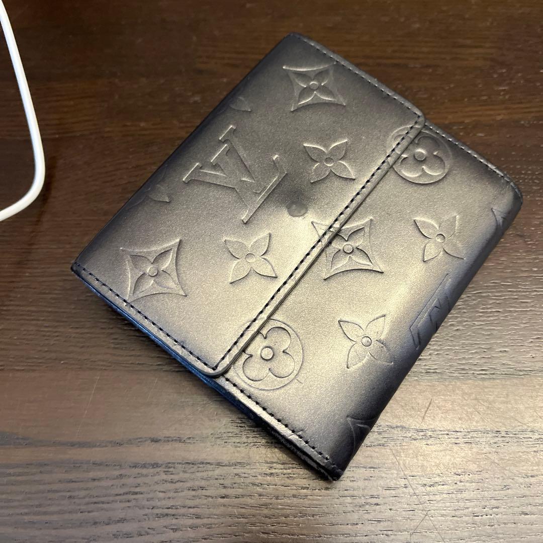 ルイヴィトン モノグラムマット ポルトモネ・ヴィエ・カルトクレディ M65112