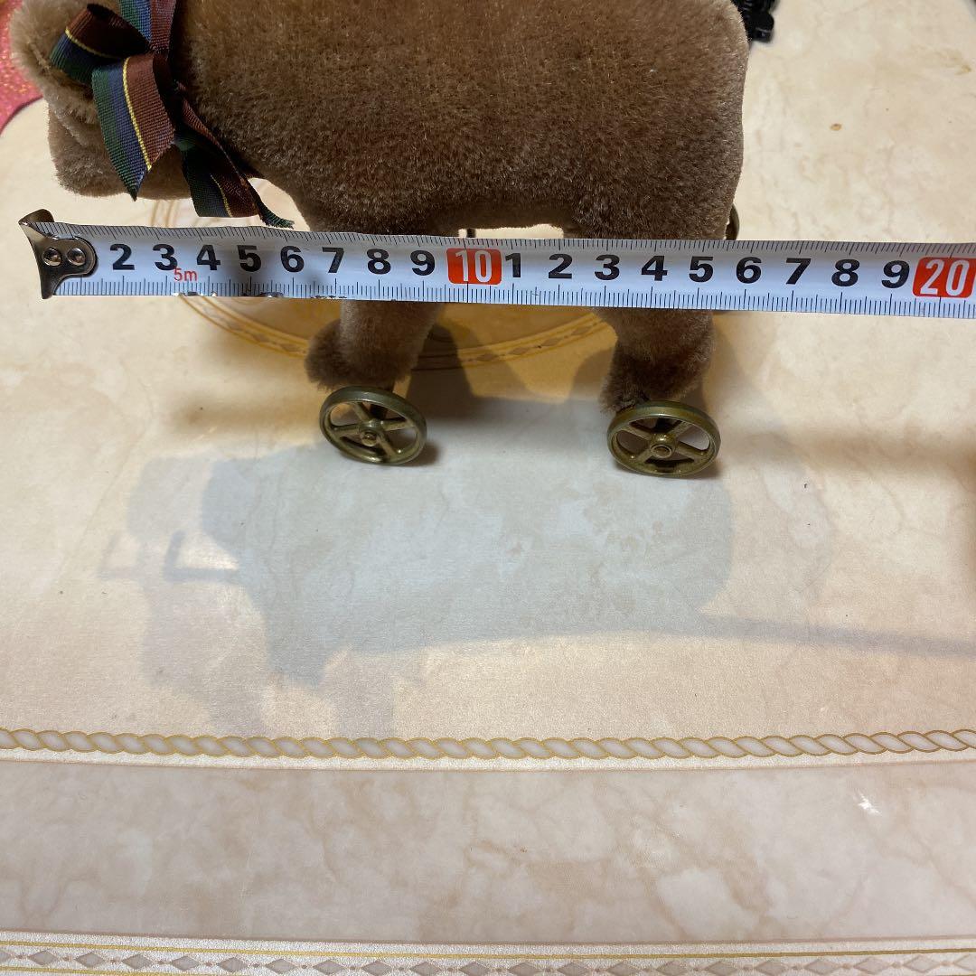 シュタイフベアオンホイールズベア