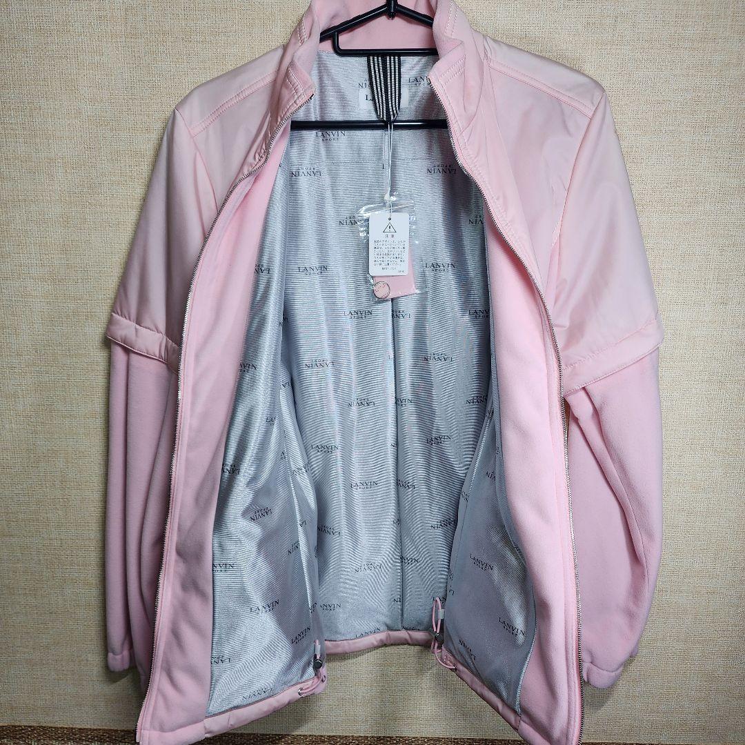 【新品未使用】ランバンスポール　2Way ジャケット ジップアップ サイズ40