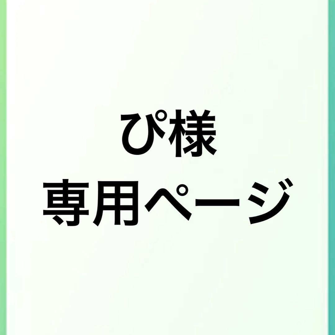 【専用】ぴ様