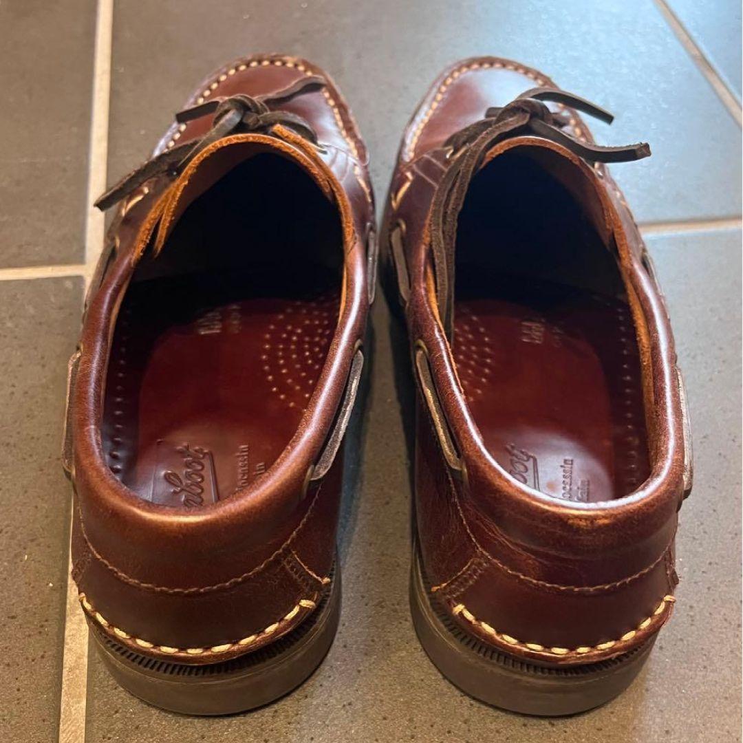 パラブーツ　バース　Paraboot Barth 6.5 Marron マロン