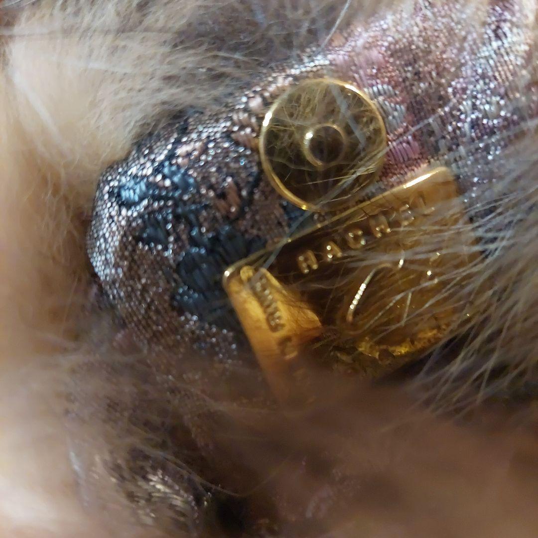 DoKIri-⭐ミンク⭐ミニバック⭐パーティーバッグ⭐持ち手スエード茶