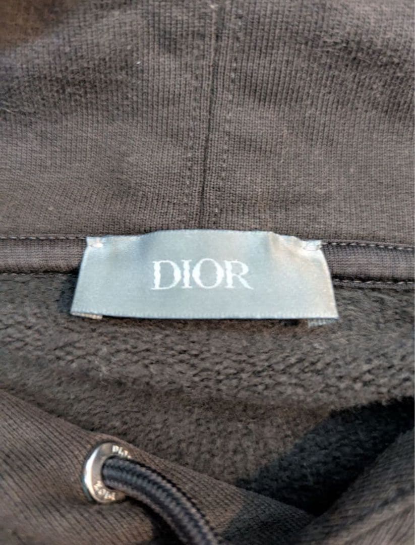 難あり、クリスチャンディオール　花柄　パーカー　スウェット