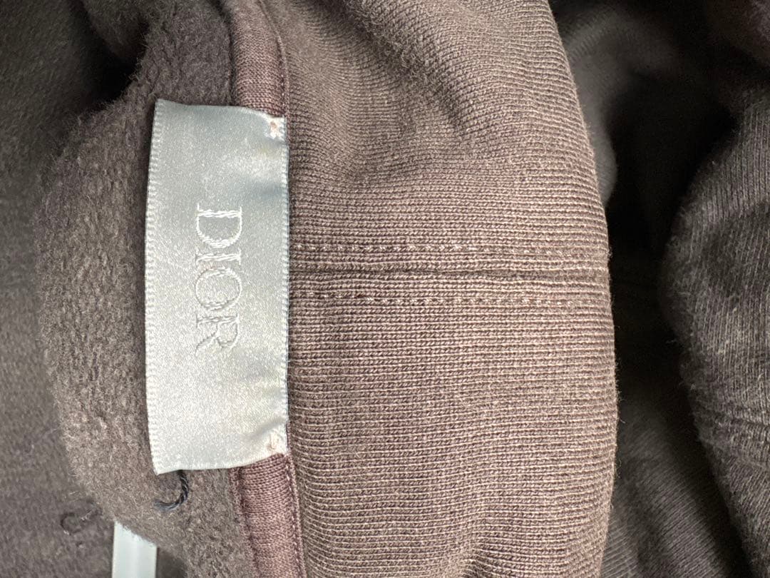 難あり、クリスチャンディオール　花柄　パーカー　スウェット