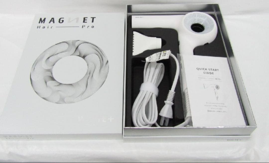 新品MAGNET Hair Pro ドライヤーゼロ　ホワイト