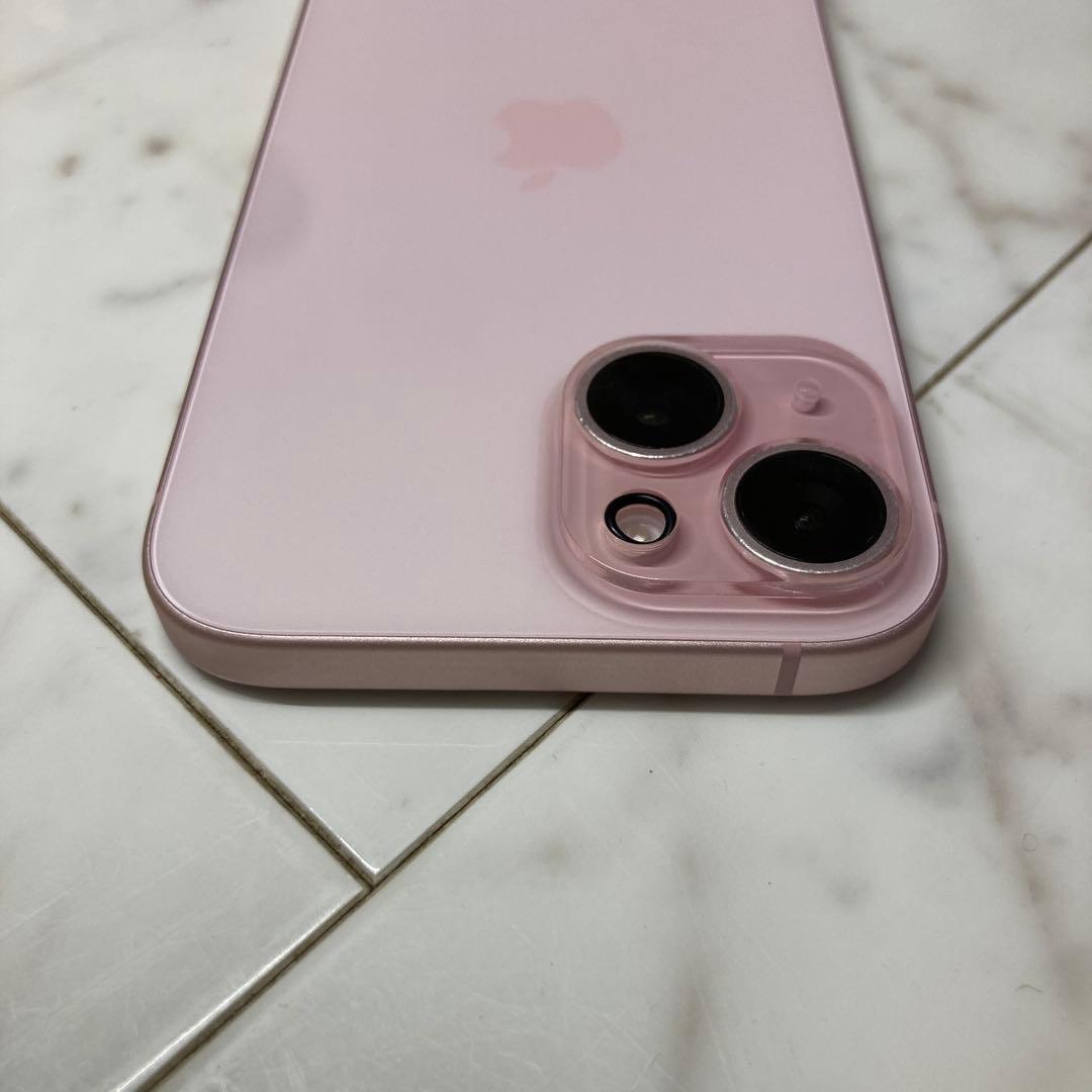iPhone15 ピンク 128GB SIMフリー