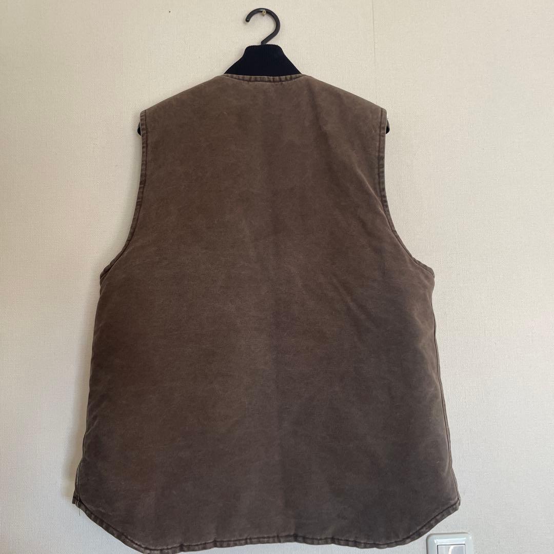 【目立った傷汚れ無し】Carhartt ブラウン ベスト