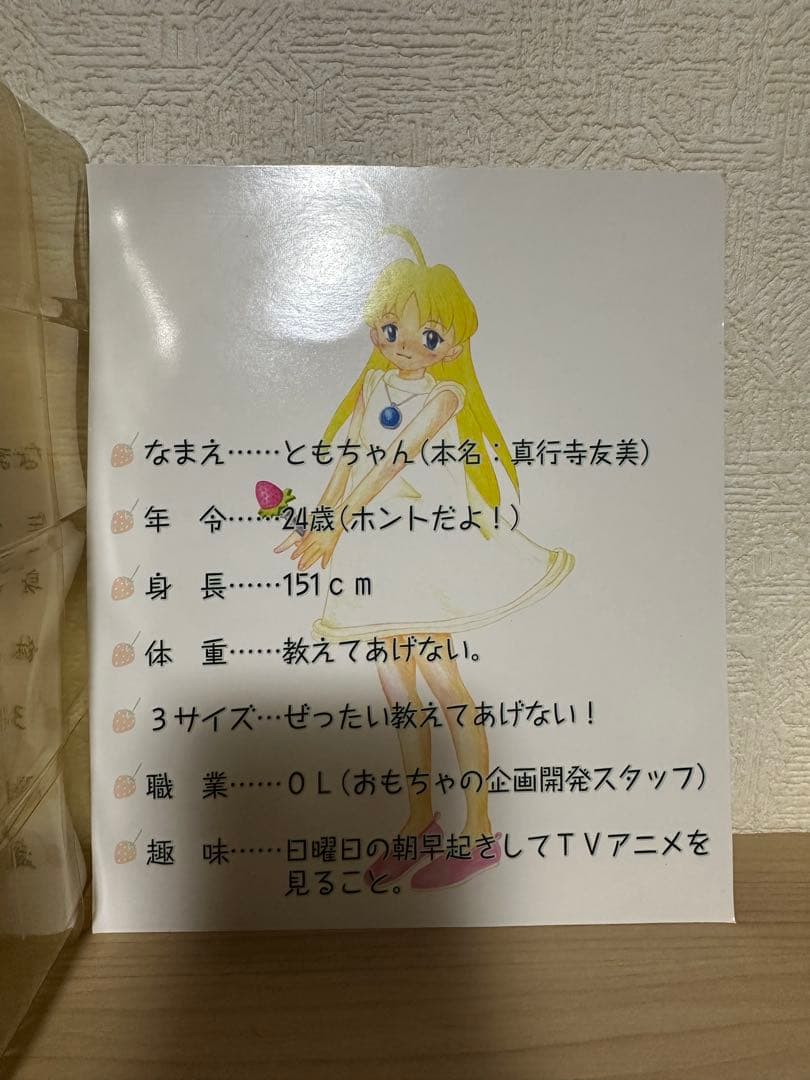 真行寺友美　夢見るともちゃん　フィギュア