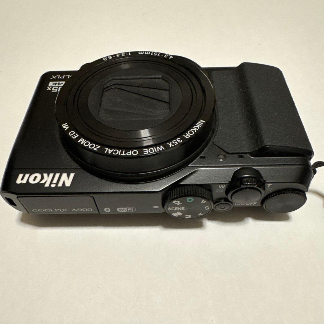 Nikon COOLPIX A900 35倍ズーム、32GB SDカードつき