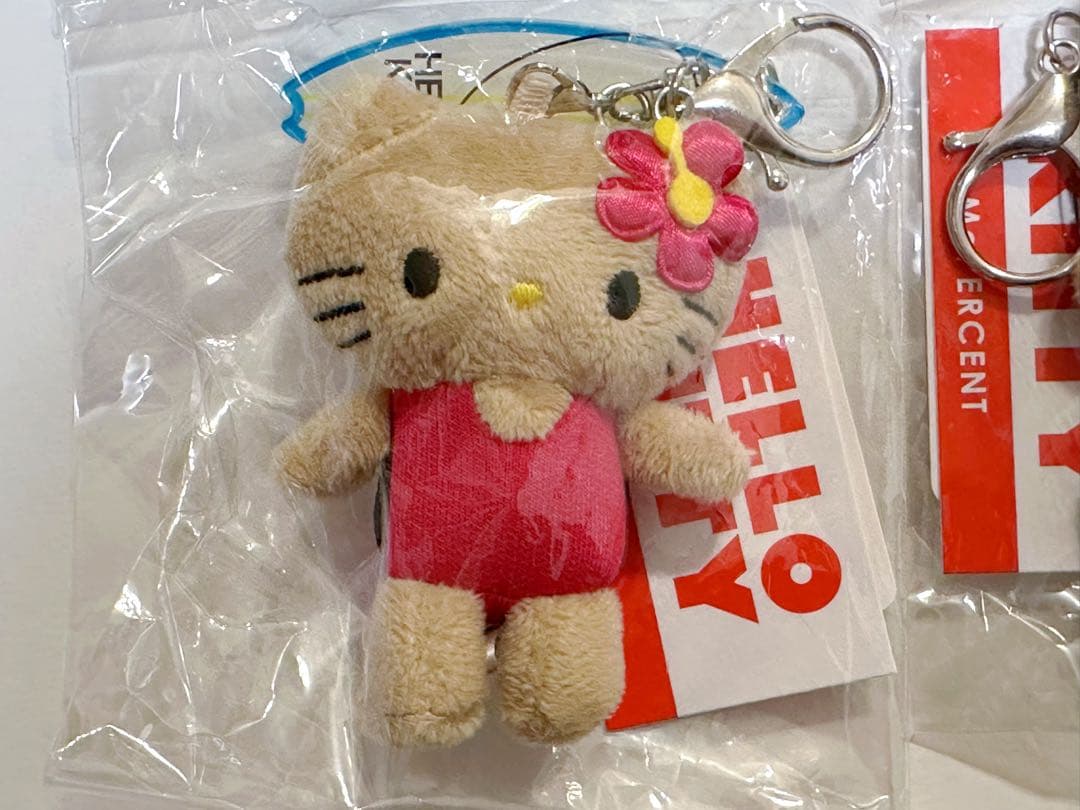 新品　me %ローリーズファーム　ハローキティ　キーホルダー 幼稚園等6点セット