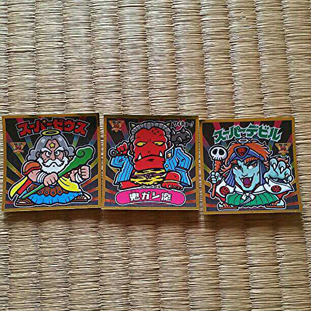 ビックリマンシール オールスター