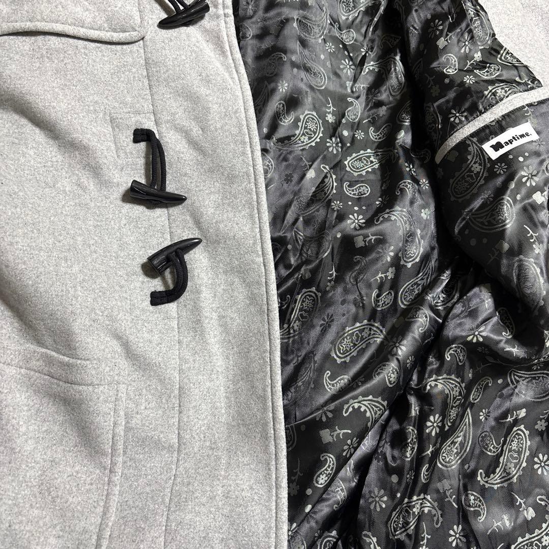 ナップタイム　naptime. Nissy 西島隆弘　コート　グレー