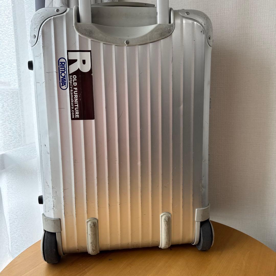 RIMOWA TOPAZ機内持込サイズ