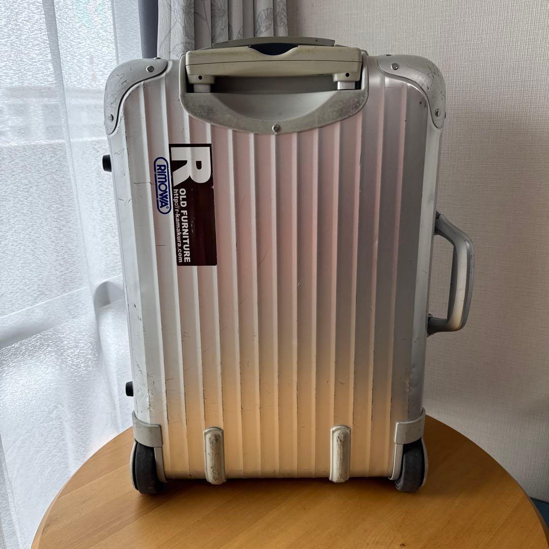 RIMOWA TOPAZ機内持込サイズ