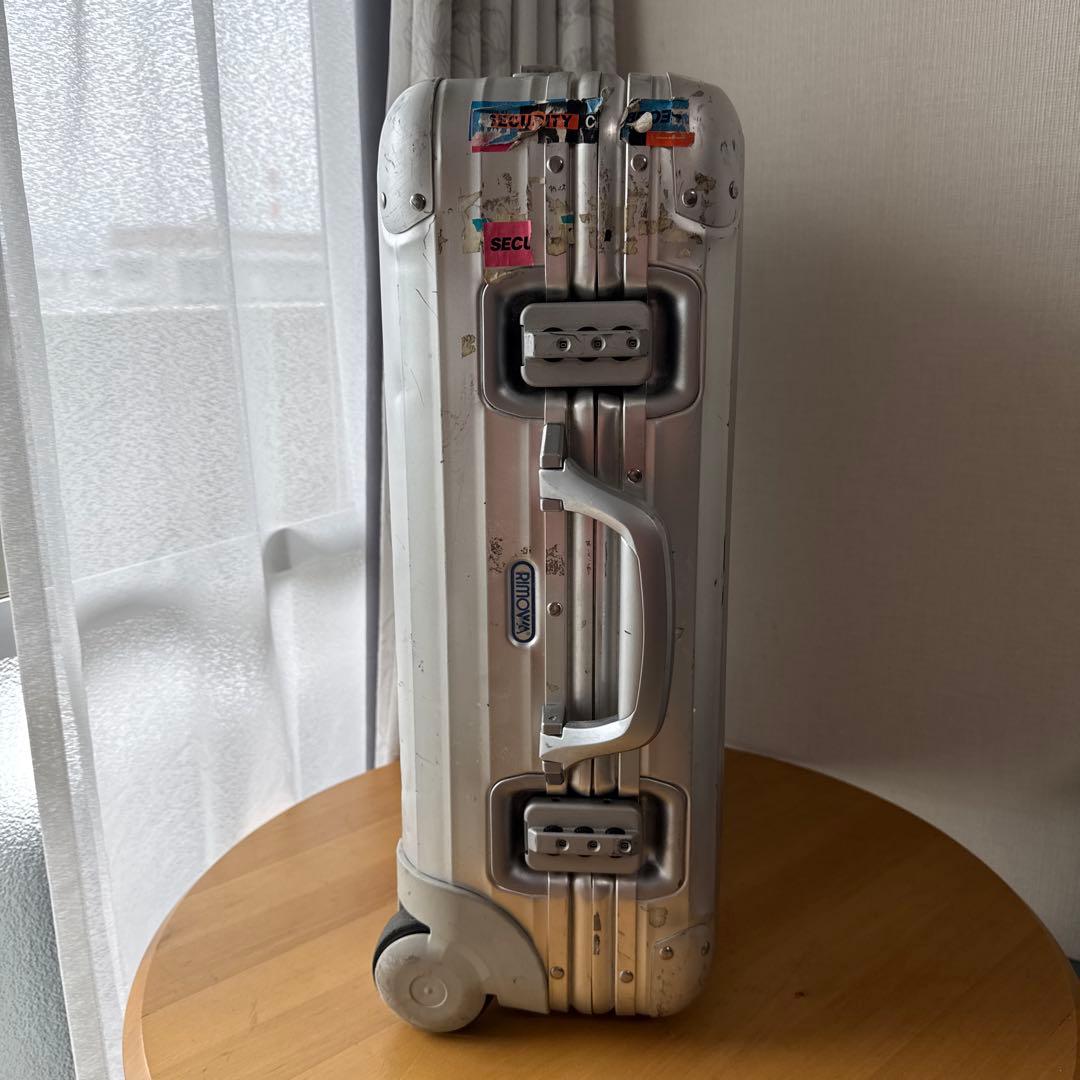 RIMOWA TOPAZ機内持込サイズ