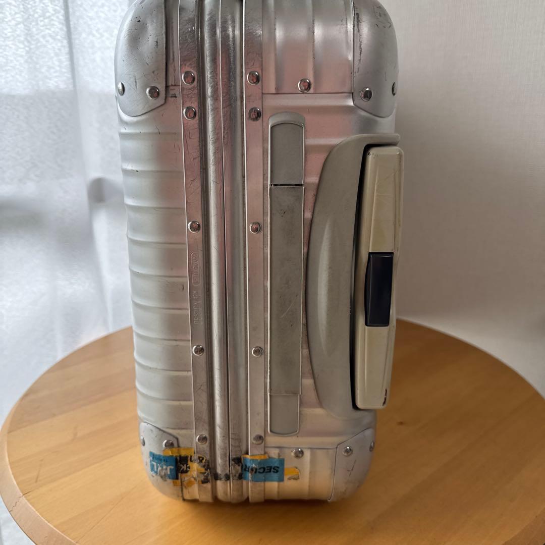 RIMOWA TOPAZ機内持込サイズ