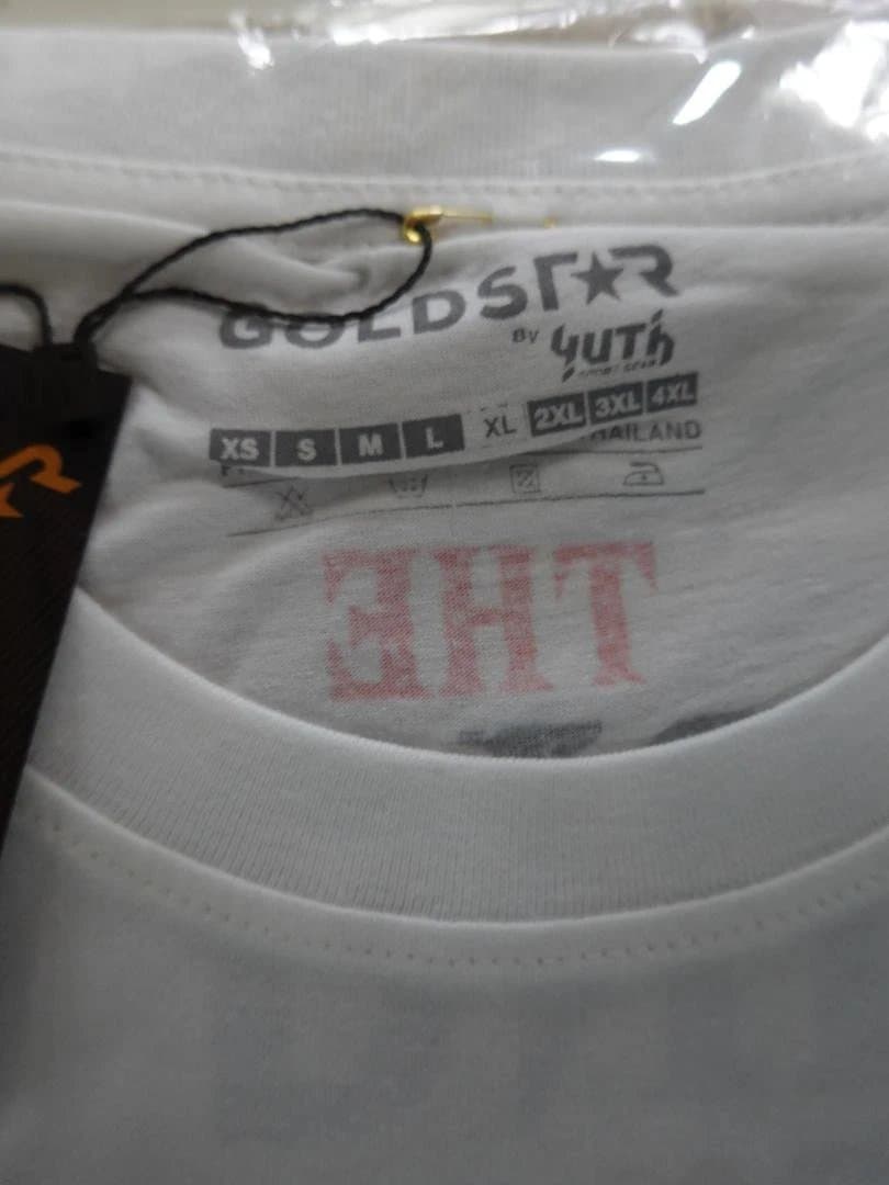 井上尚弥 サウジアラビア・リヤド現地購入Tシャツ 白【XLサイズ】未開封