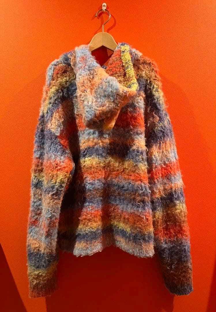 トップス BEAMS FUTURE ARCHIVE SHAGGYKNIT PARKA