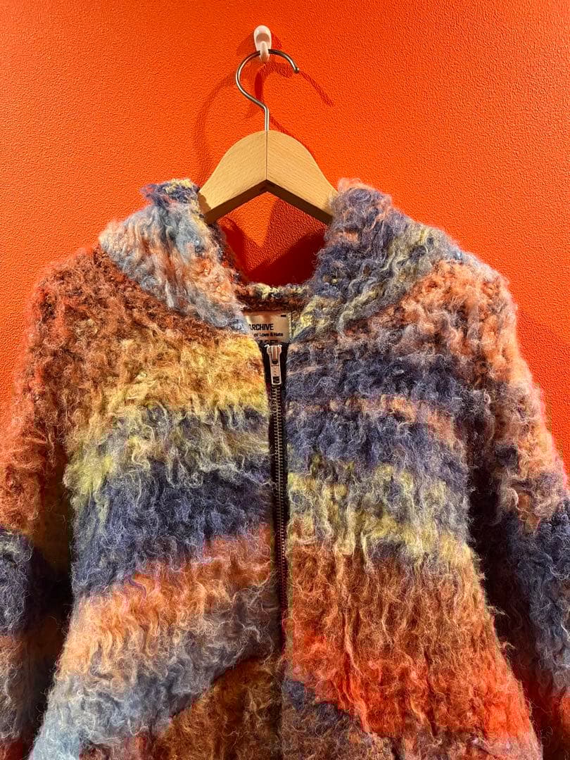 トップス BEAMS FUTURE ARCHIVE SHAGGYKNIT PARKA
