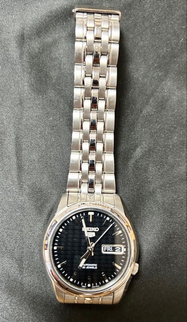 SEIKO5 セイコー5 裏スケ （SNK361K1）海外モデル