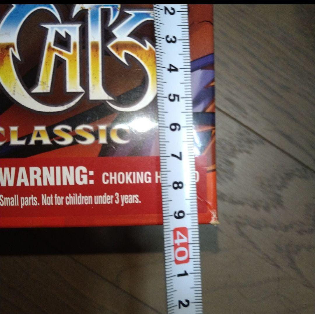 マテル サンダーキャッツ Thundercats TYGRA