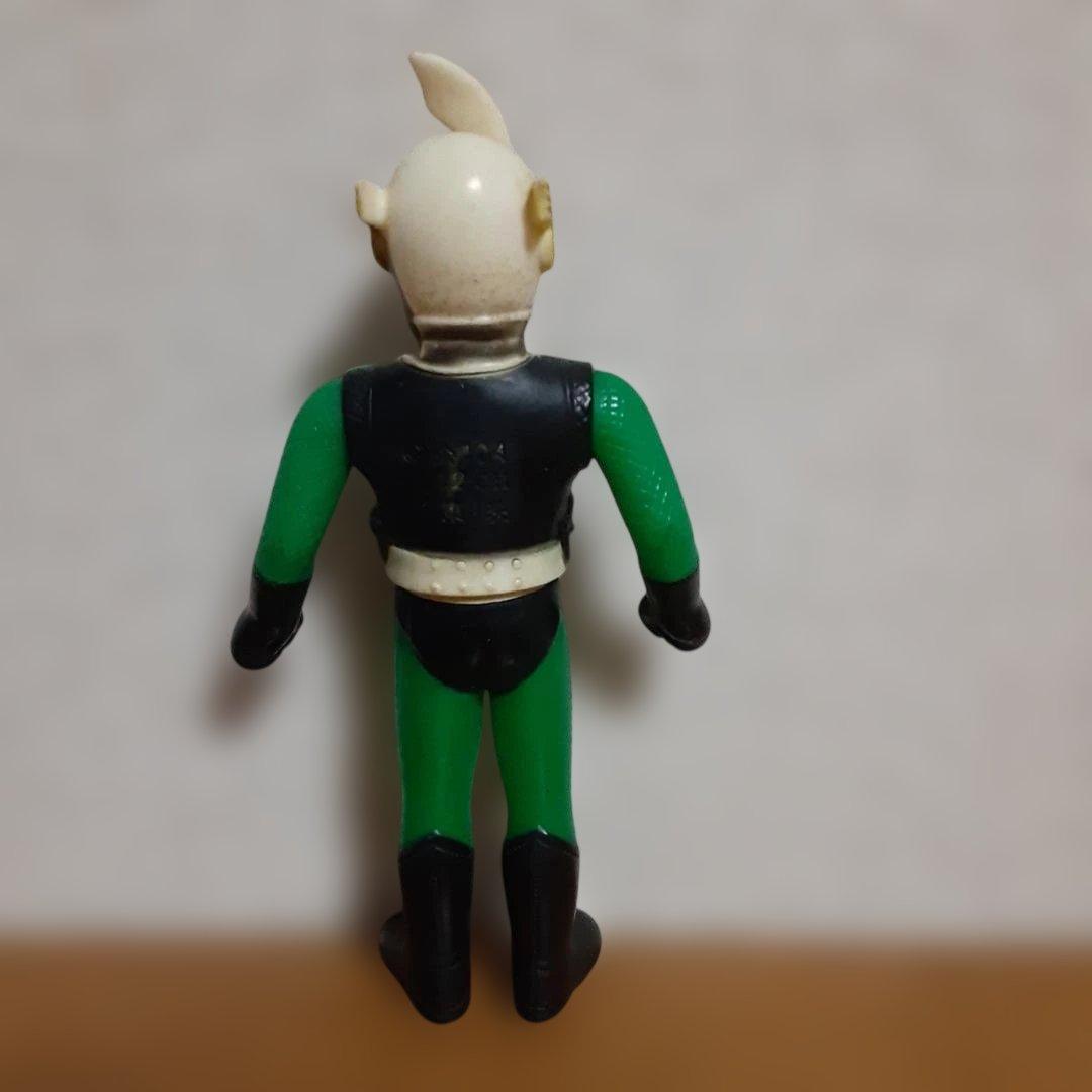 ポピー　忍者キャプター　風忍　ソフビ　東映