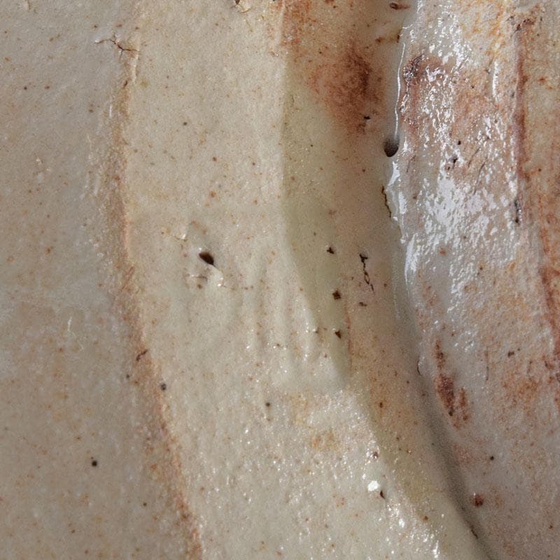 茶道具　京焼　音羽山房　番浦史郎作　窯変　茶碗　共箱　M　R9284