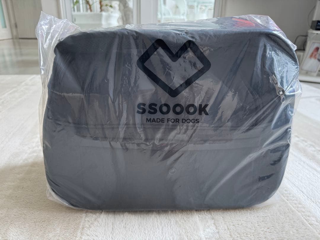 SSOOK スリングバッグ Sサイズ 左 ブラック