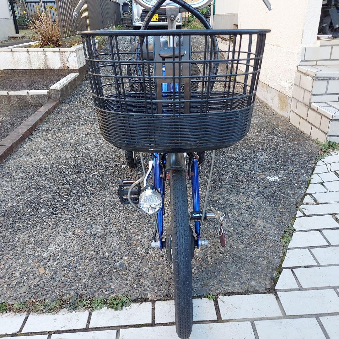 ◆電動アシスト自転車E-Parton.BEPN20-SB三輪ワゴン◆