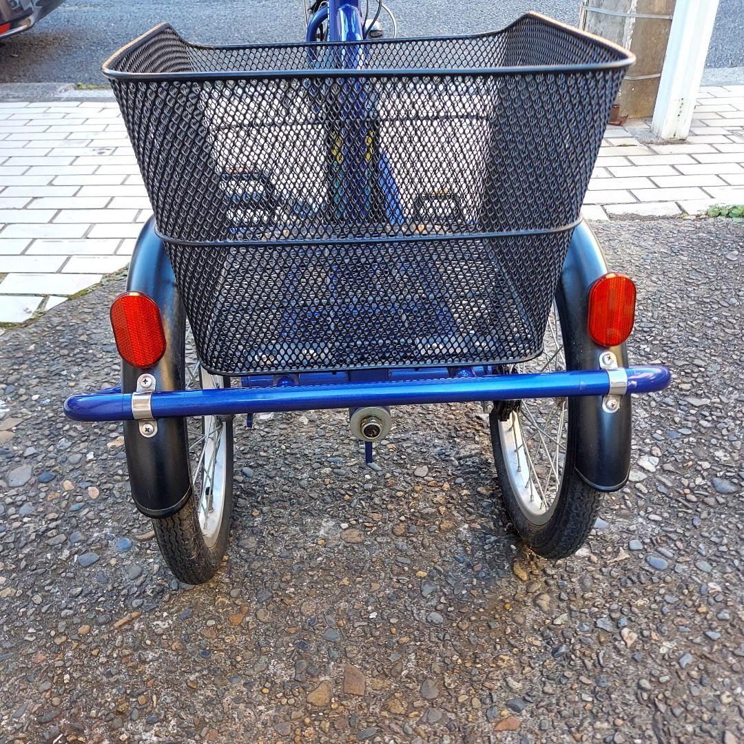 ◆電動アシスト自転車E-Parton.BEPN20-SB三輪ワゴン◆