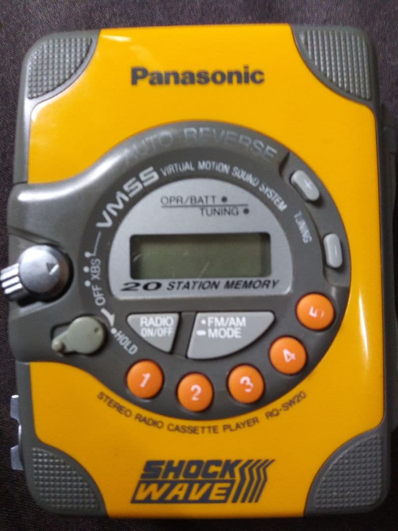 パナソニックPanasonic ショックウェーブ 黄色