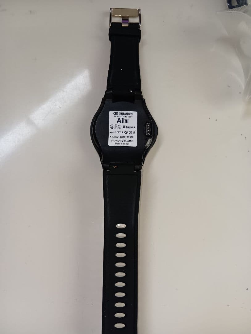 T*o様 ☆美品☆GREENON ゴルフウォッチ A1 III オマケ付