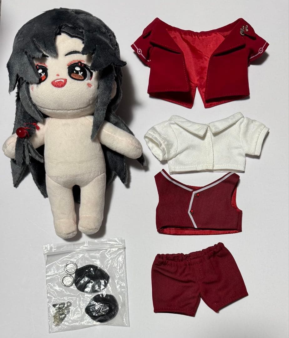 天官賜福 磁力賞 ぬいぐるみ　花城