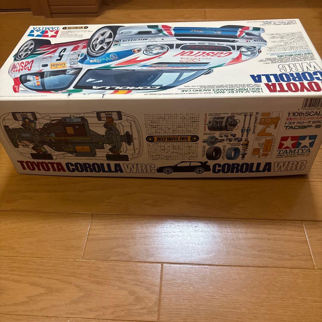 トヨタ カローラWRC 1/10 ラジコンカーキット