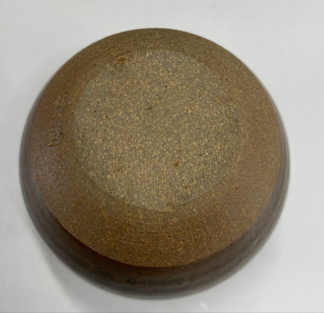 【茶道具】信水窯　丹波文琳茶入（共箱）