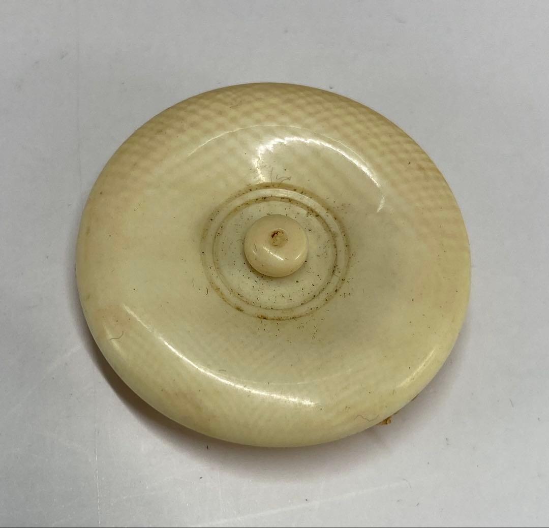 【茶道具】信水窯　丹波文琳茶入（共箱）