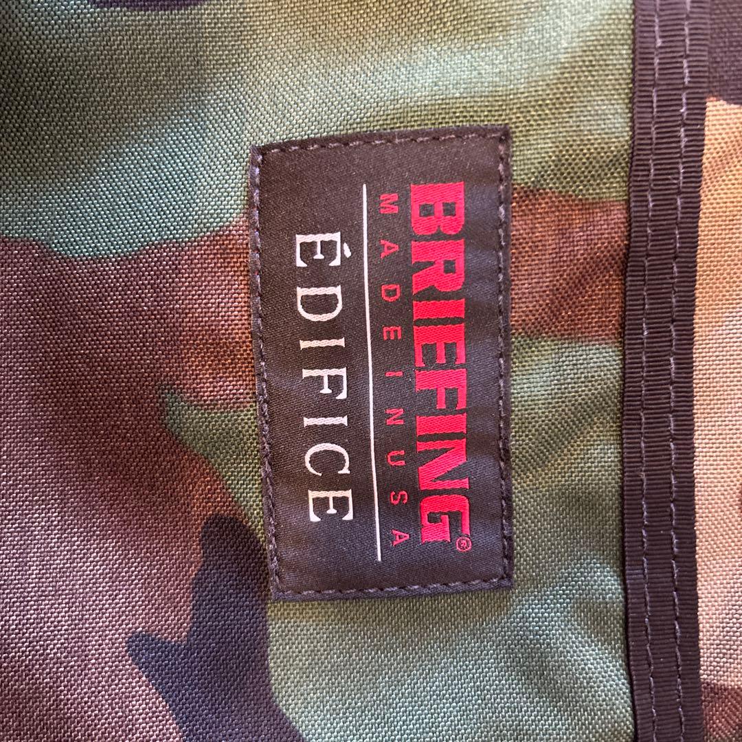 BRIEFING 別注 EUCLID 3WAYバッグ（EDIFICE別注）